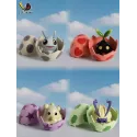 Digimon Bubbmon & Pichimon & Nyokimon & Yuramon LD Studio