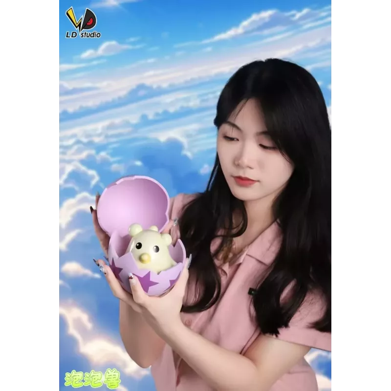 Digimon Bubbmon & Pichimon & Nyokimon & Yuramon LD Studio