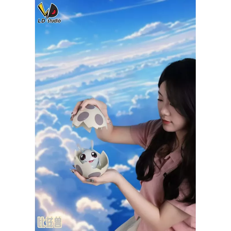 Digimon Bubbmon & Pichimon & Nyokimon & Yuramon LD Studio