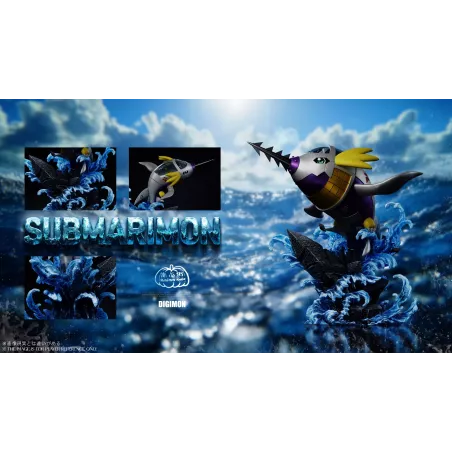 Digimon Submarimon Pokemon Studio