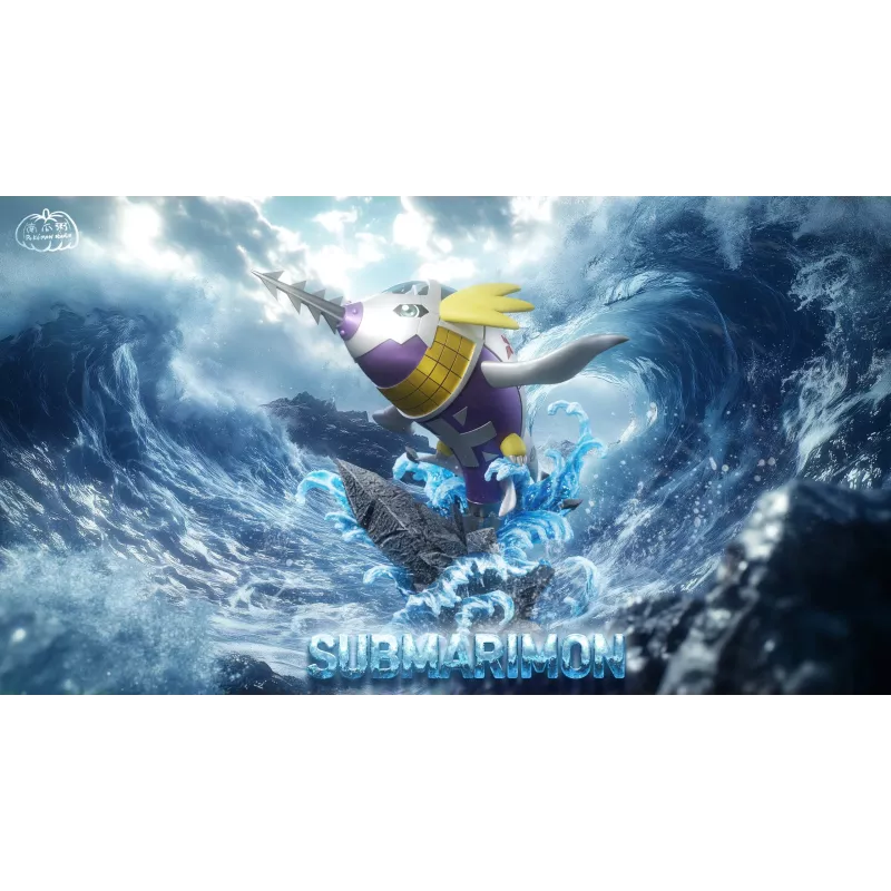 Digimon Submarimon Pokemon Studio