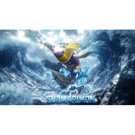 Digimon Submarimon Pokemon Studio