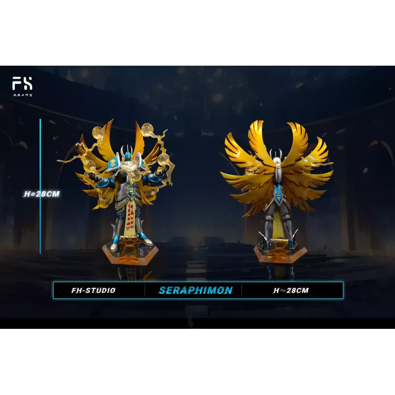 Digimon Seraphimon FH Studio