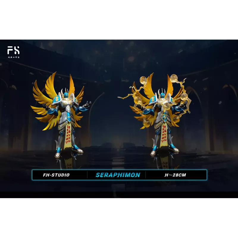 Digimon Seraphimon FH Studio