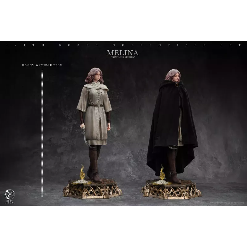 Elden Ring Melina Hundian Studio