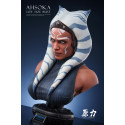 Star Wars Ahsoka 1/1 Bust Force Studio