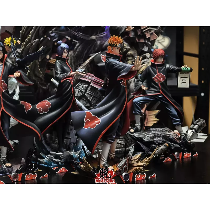 Naruto Shippuden Pain Akatsuki Studio