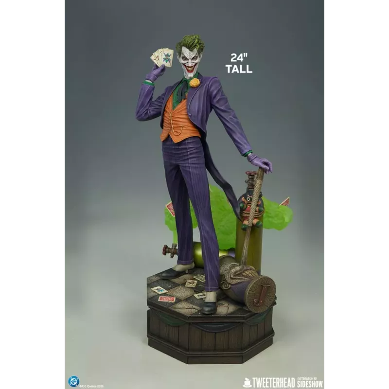 DC The Joker Tweeterhead Studio
