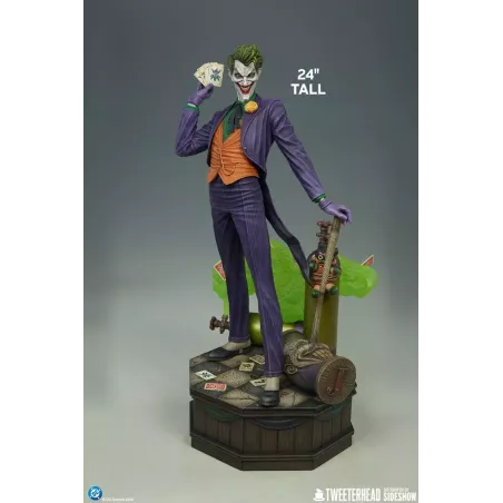 DC The Joker Tweeterhead Studio
