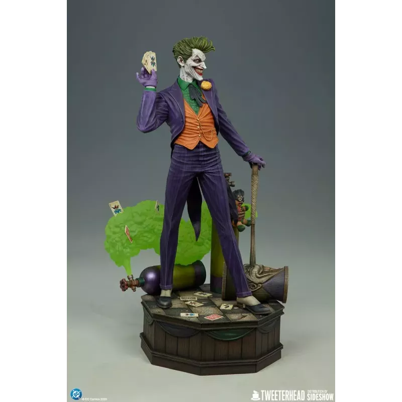 DC The Joker Tweeterhead Studio