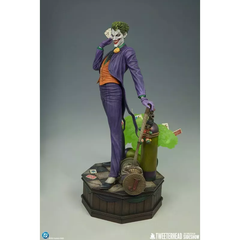 DC The Joker Tweeterhead Studio