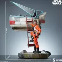 Star Wars Luke Skywalker & X-Wing: Red Five Sideshow