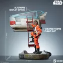 Star Wars Luke Skywalker & X-Wing: Red Five Sideshow