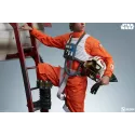 Star Wars Luke Skywalker & X-Wing: Red Five Sideshow