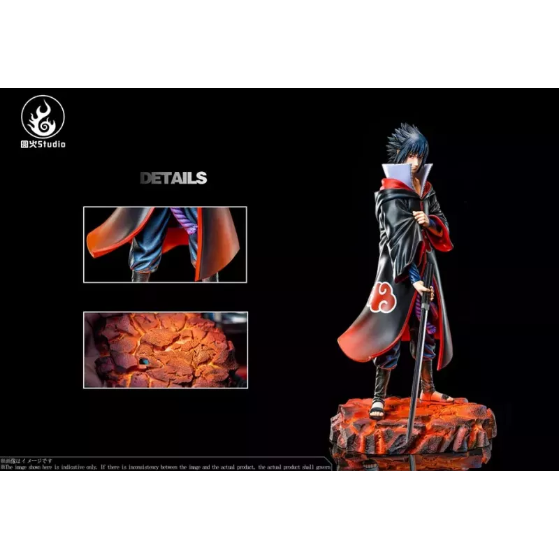 Naruto Shippuden Uchiha Sasuke Akatsuki RoundFire Studio