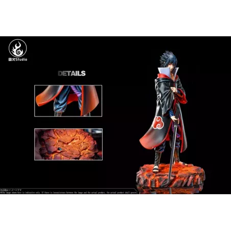 Naruto Shippuden Uchiha Sasuke Akatsuki RoundFire Studio