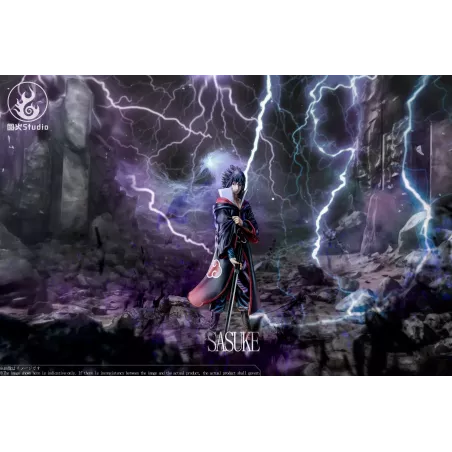 Naruto Shippuden Uchiha Sasuke Akatsuki RoundFire Studio
