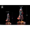 Naruto Shippuden Uchiha Sasuke Akatsuki RoundFire Studio