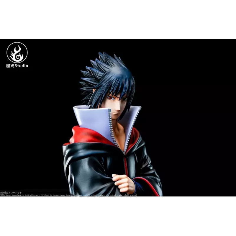 Naruto Shippuden Uchiha Sasuke Akatsuki RoundFire Studio