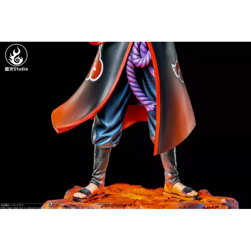 Naruto Shippuden Uchiha Sasuke Akatsuki RoundFire Studio