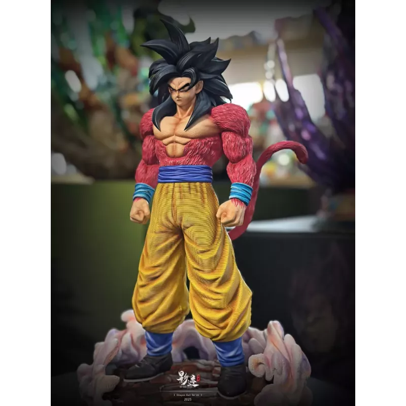 Dragon Ball GT Goku SSJ4 DMS