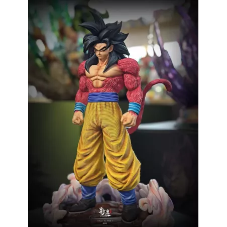 Dragon Ball GT Goku SSJ4 DMS