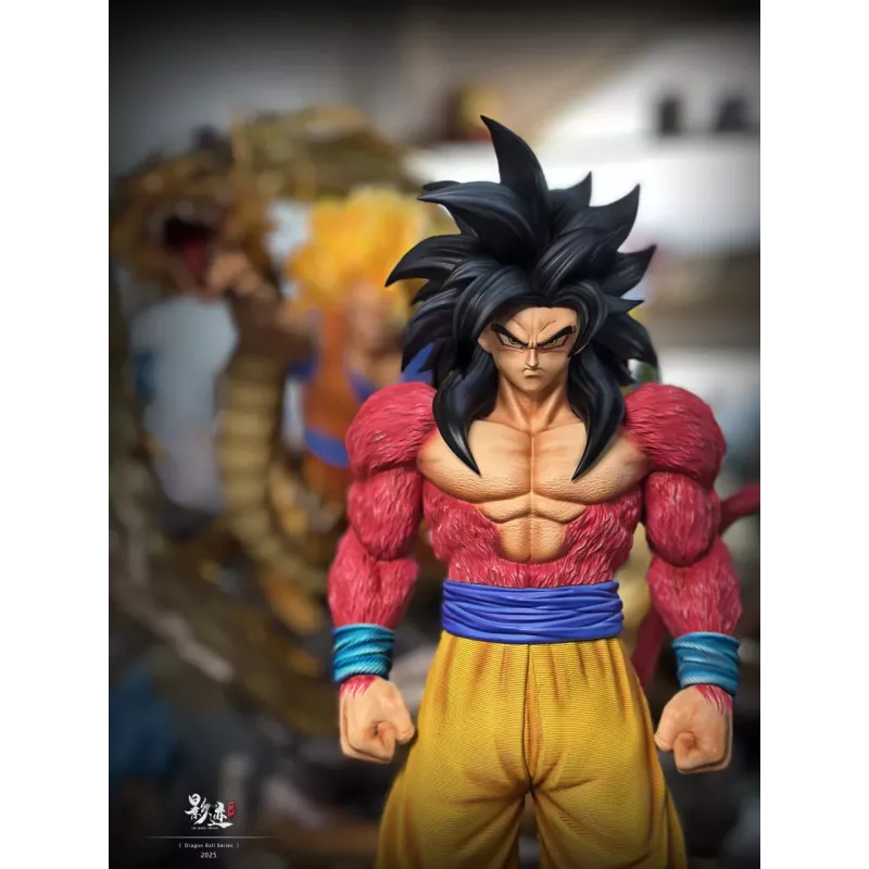 Dragon Ball GT Goku SSJ4 DMS