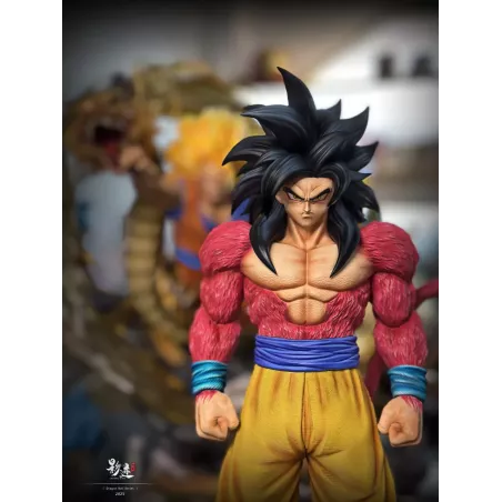Dragon Ball GT Goku SSJ4 DMS