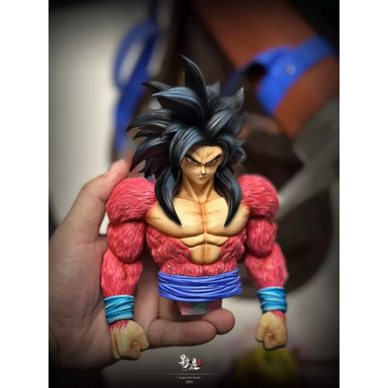 Dragon Ball GT Goku SSJ4 DMS
