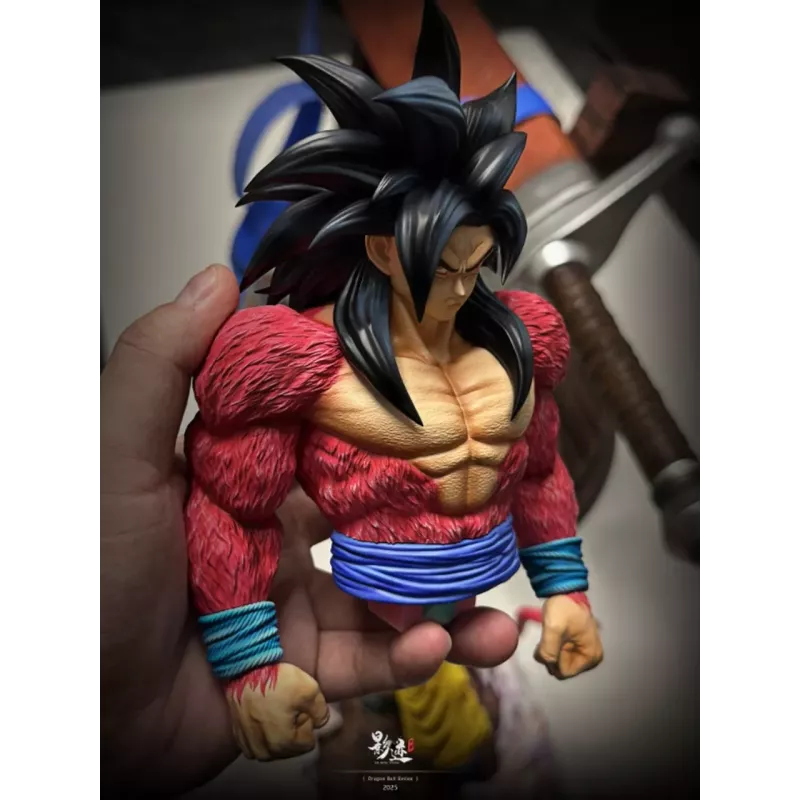 Dragon Ball GT Goku SSJ4 DMS