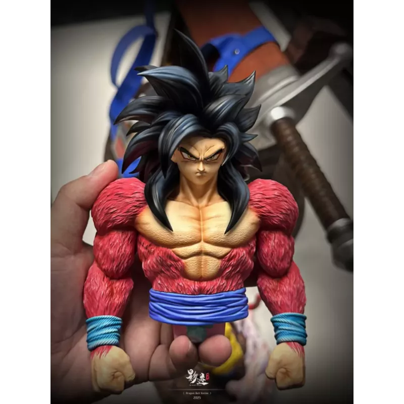 Dragon Ball GT Goku SSJ4 DMS