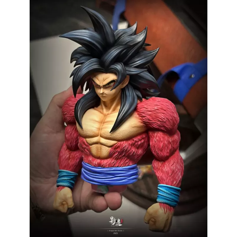 Dragon Ball GT Goku SSJ4 DMS