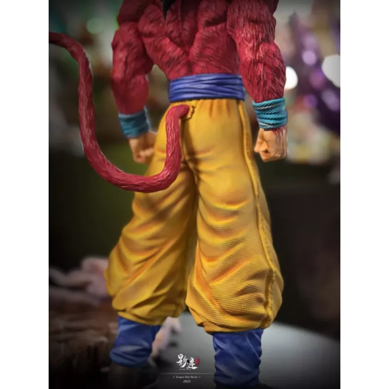 Dragon Ball GT Goku SSJ4 DMS