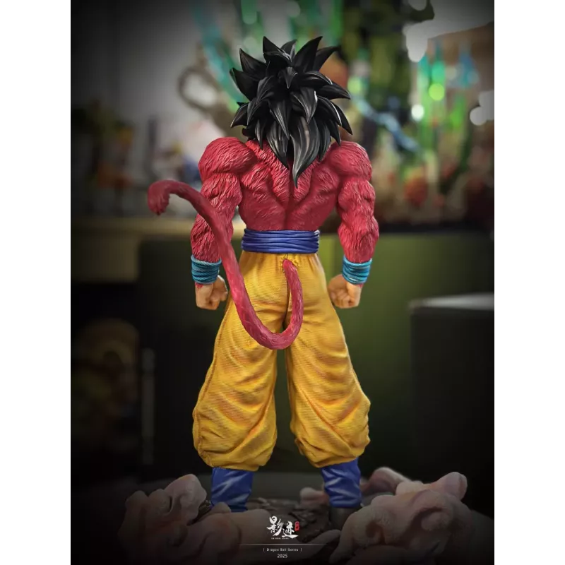 Dragon Ball GT Goku SSJ4 DMS