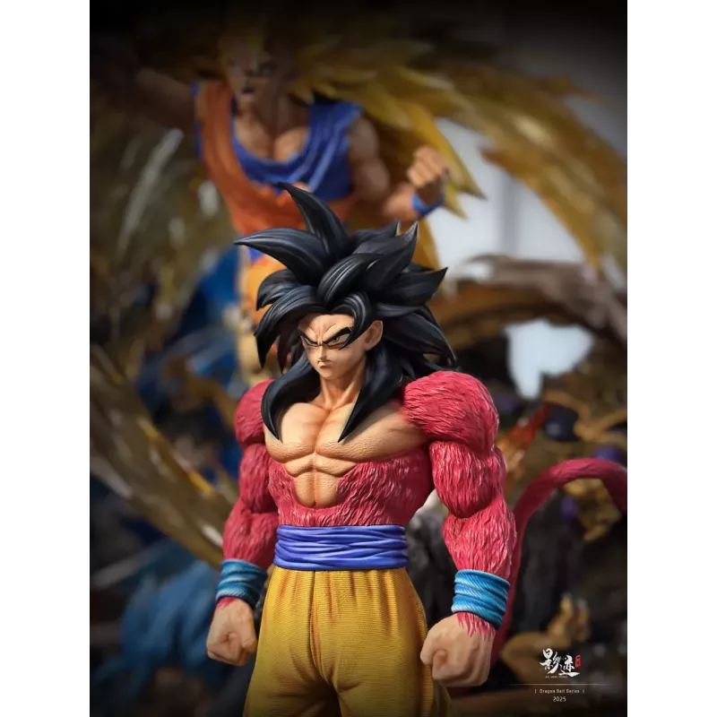 Dragon Ball GT Goku SSJ4 DMS