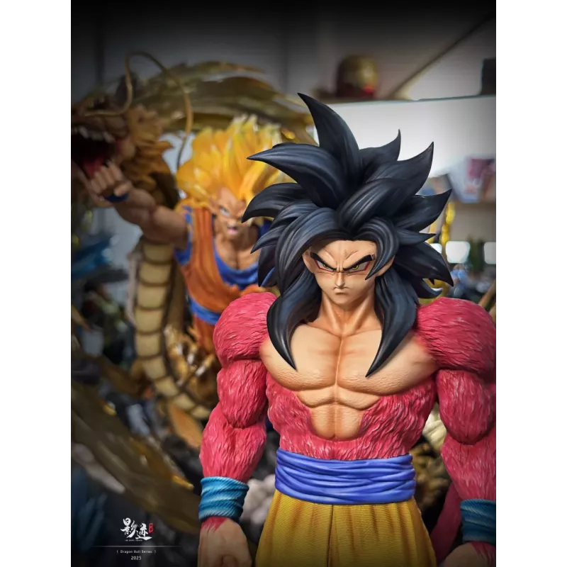 Dragon Ball GT Goku SSJ4 DMS
