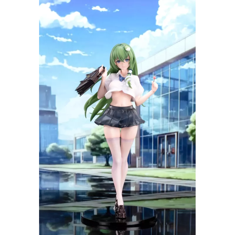 Touhou Project Kochiya Sanae TouFou Figure Studio