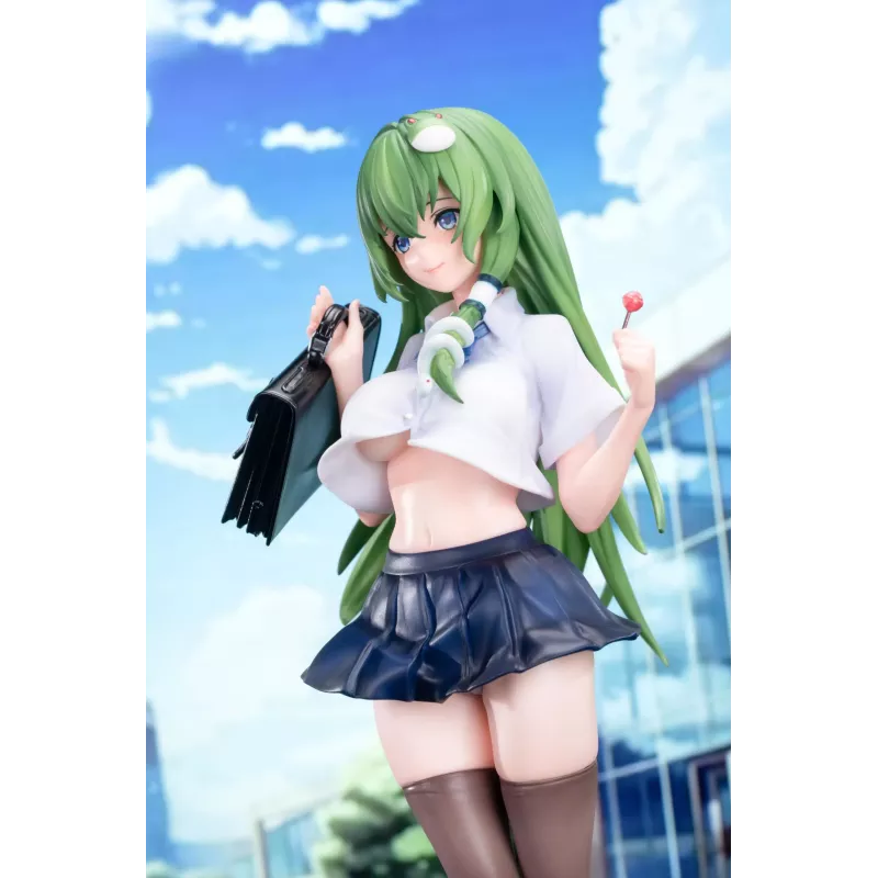 Touhou Project Kochiya Sanae TouFou Figure Studio