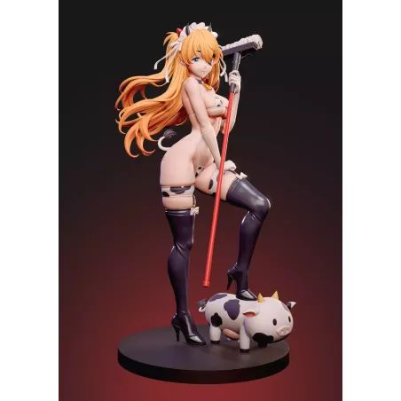 Neon Genesis Evangelion Soryu Asuka Langley Cow Maid ZiYe Studio