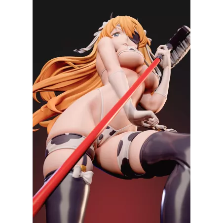 Neon Genesis Evangelion Soryu Asuka Langley Cow Maid ZiYe Studio