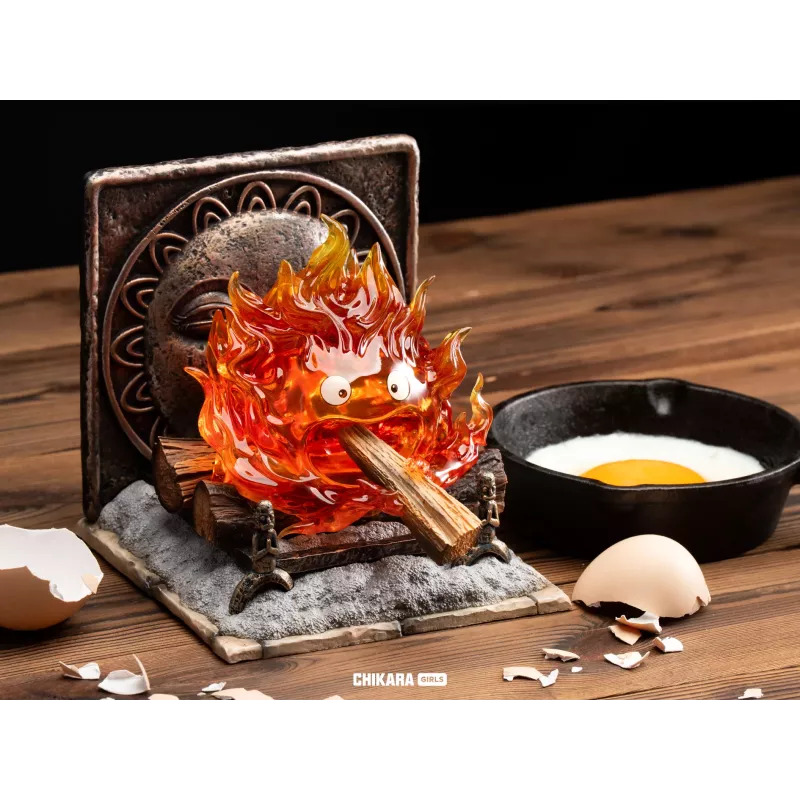 Howl's Moving Castle Calcifer Chikara Studio