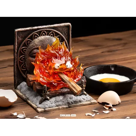 Howl's Moving Castle Calcifer Chikara Studio