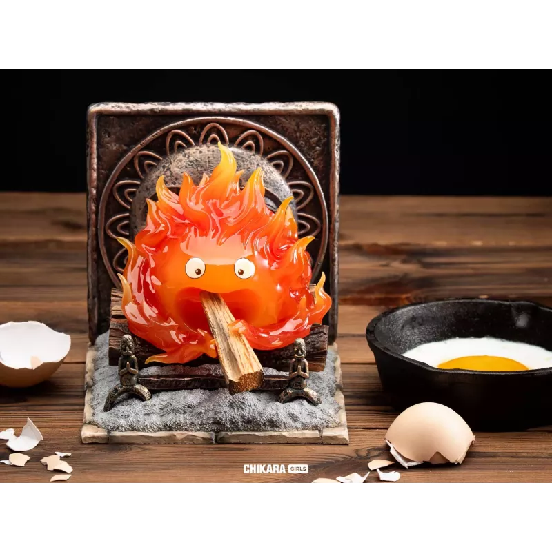 Howl's Moving Castle Calcifer Chikara Studio