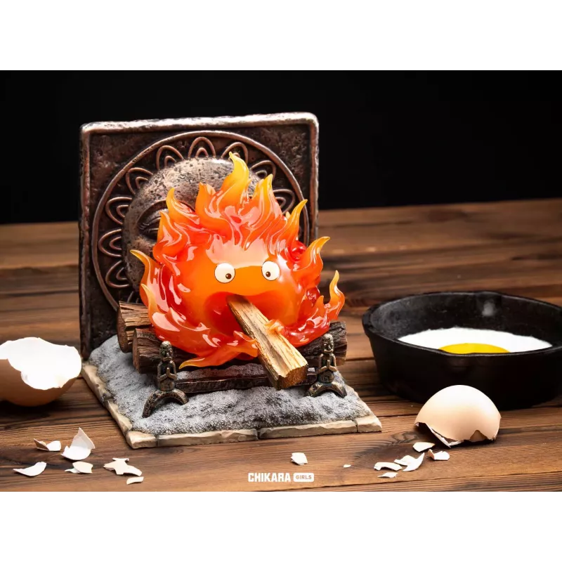 Howl's Moving Castle Calcifer Chikara Studio