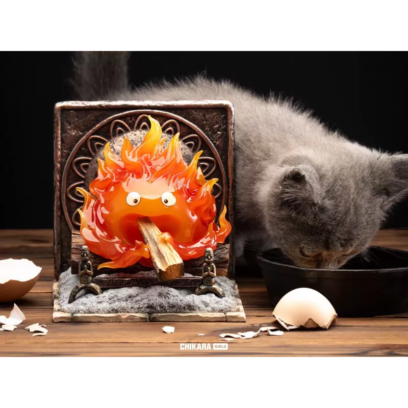 Howl's Moving Castle Calcifer Chikara Studio