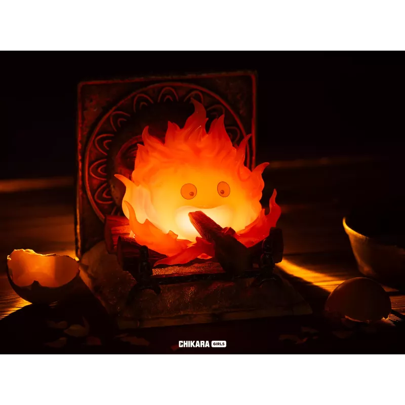 Howl's Moving Castle Calcifer Chikara Studio