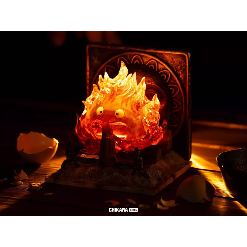 Howl's Moving Castle Calcifer Chikara Studio