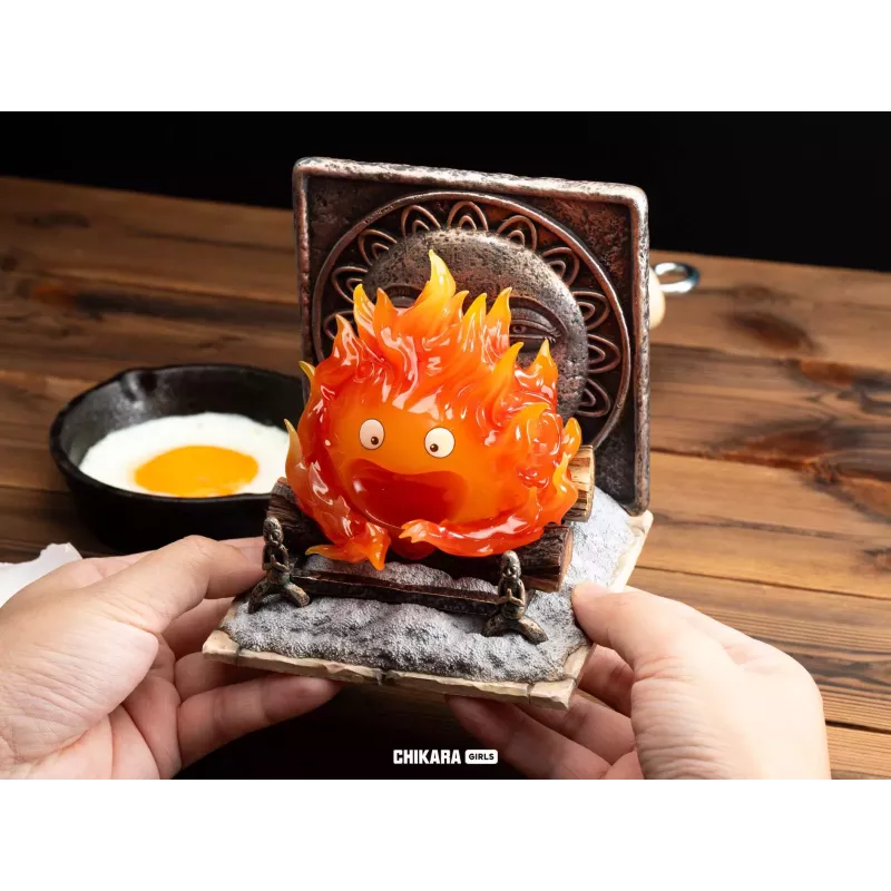 Howl's Moving Castle Calcifer Chikara Studio