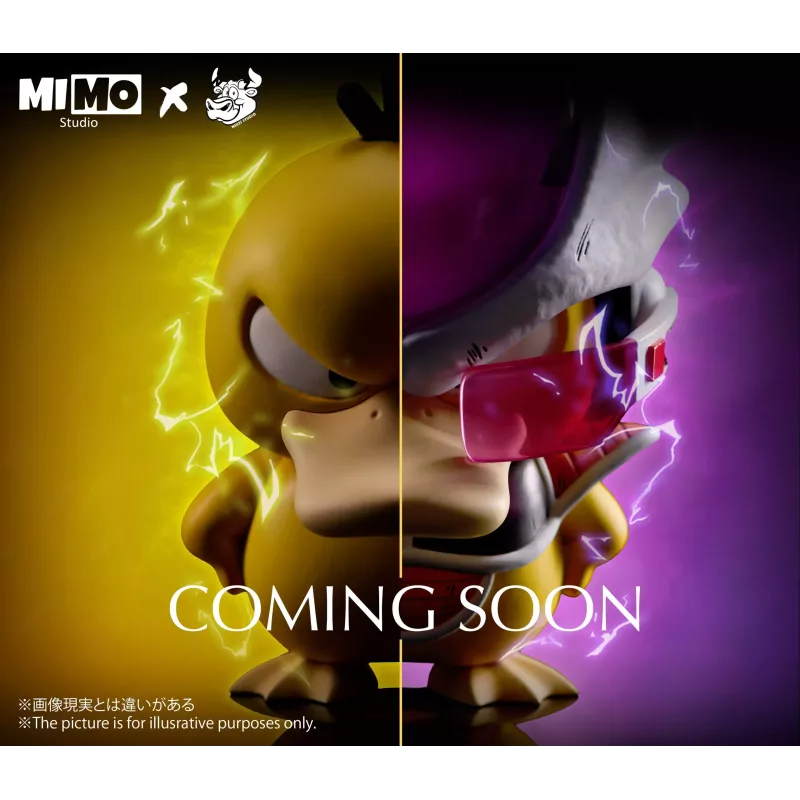 Pokémon Psyduck Cosplay Frieza Mimo Studio & NIUZI Studio