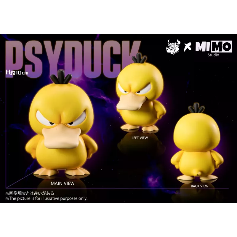 Pokémon Psyduck Cosplay Frieza Mimo Studio & NIUZI Studio
